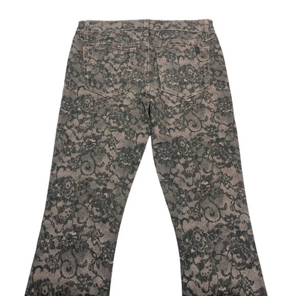 JOE'S JEANS Chantilly Lace Skinny Jean Sz 26 Blush - Picture 12 of 13